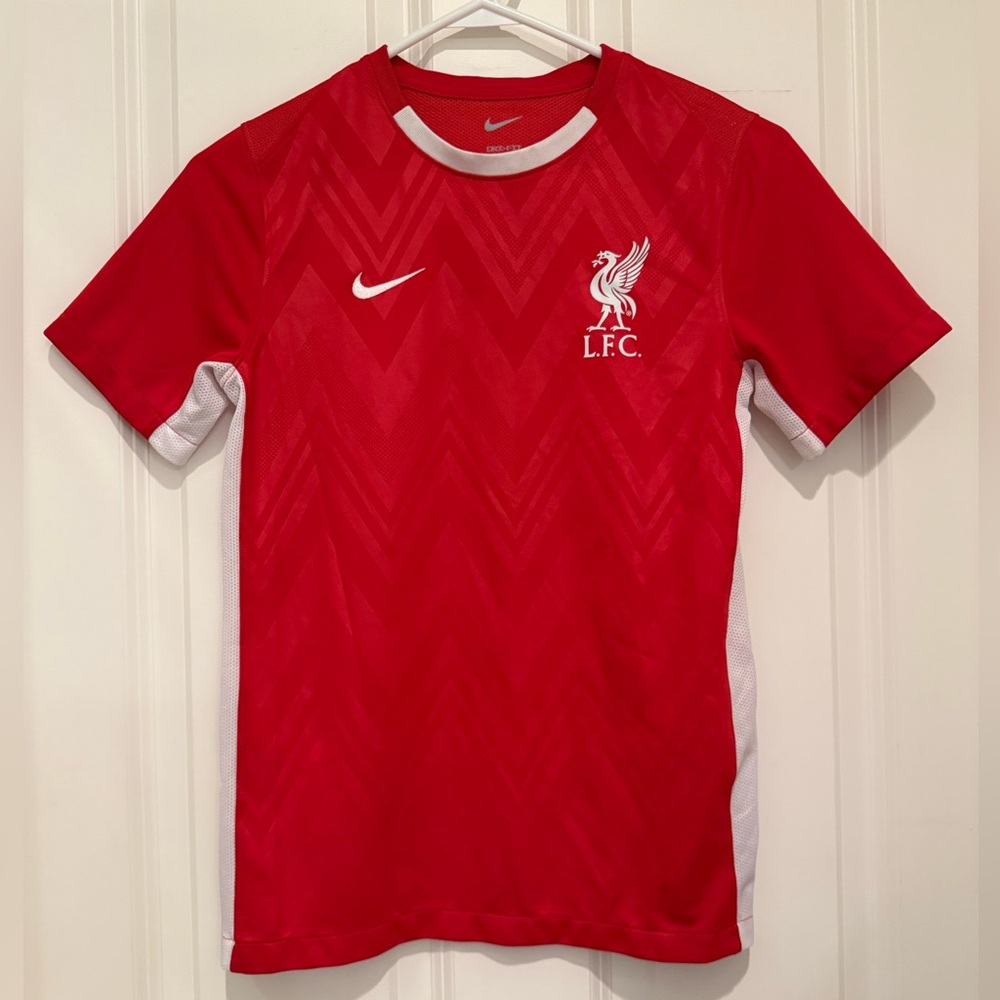 Nike Kids Red LFC Jersey